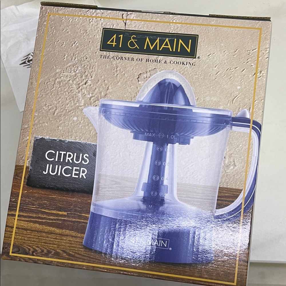 Citrus Juicer